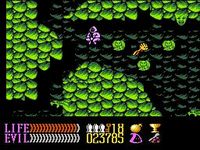 une photo d'Ã©cran de Wizards and Warriors 3 sur Nintendo Nes